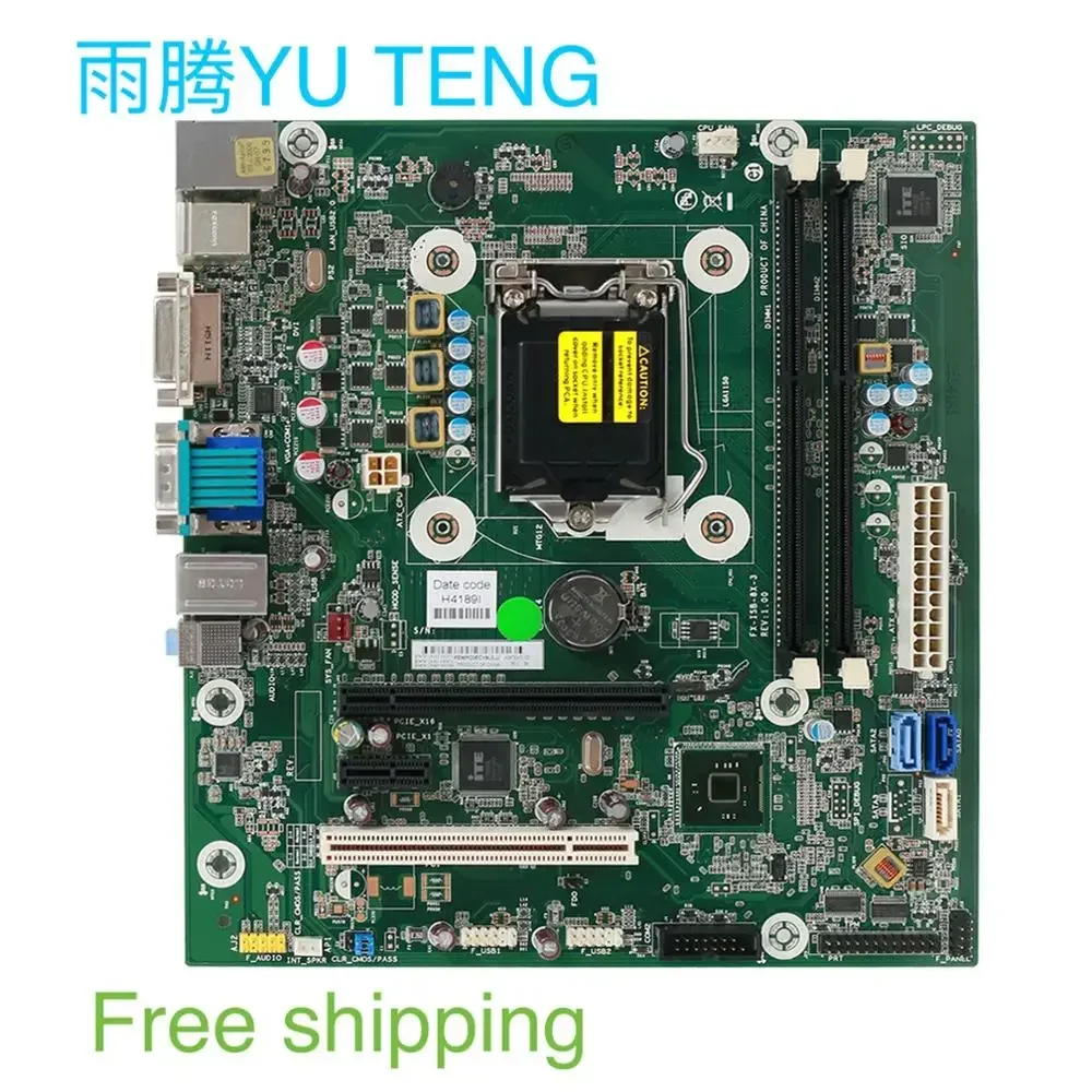 791129-001 For HP ProDesk 280 G1 MT FX-ISB-8X-3 782450-001 791129-501 Desktop Motherboard 100% performance test
791129-001 For HP ProDesk 280 G1 MT FX-ISB-8X-3 782450-001 791129-501 Desktop Motherboard 100% performance test