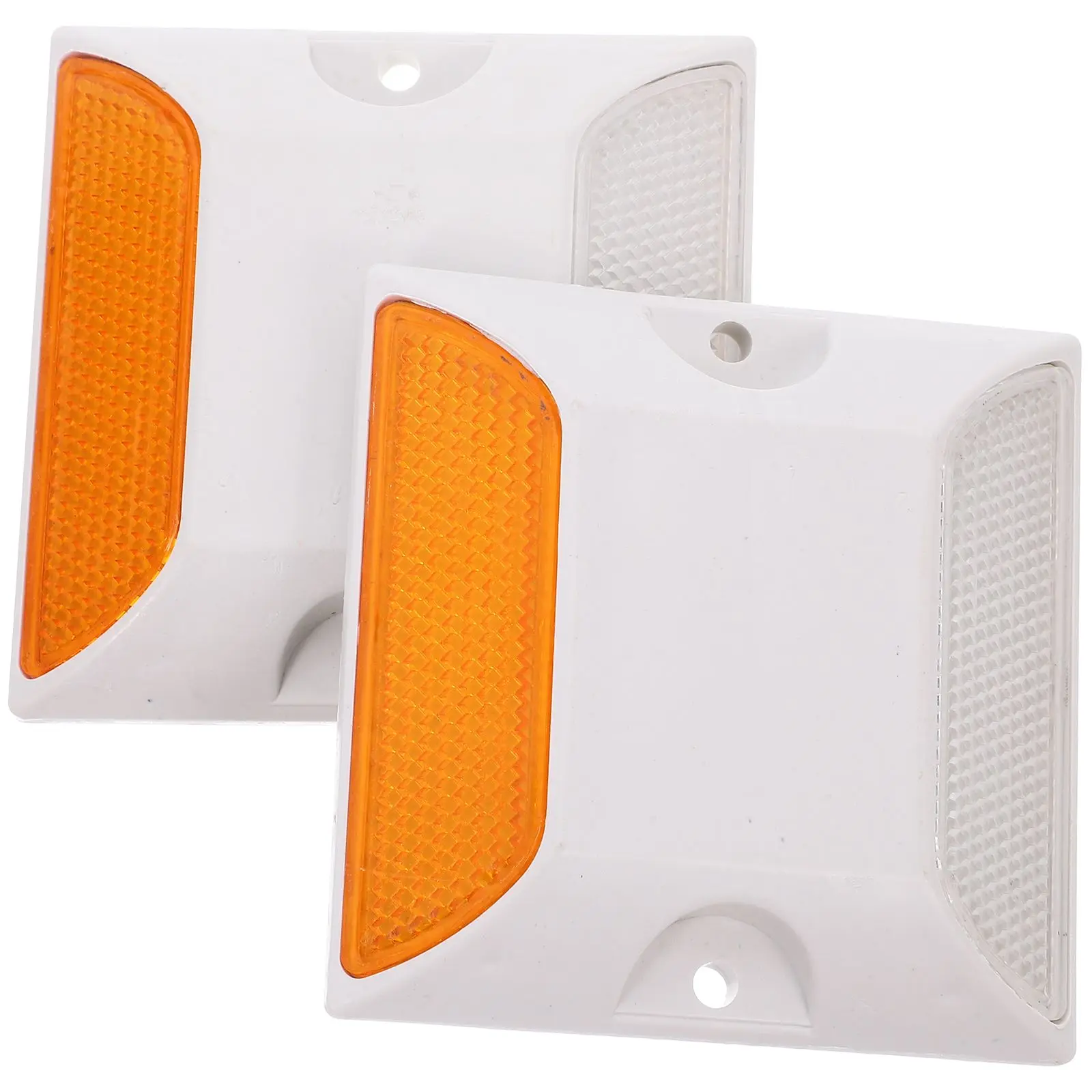 2pcs Reflective Pavement Markers Driveway Entrance Night Safety Weather Resistant Garage Parking Lot Highway Markers
2pcs Reflective Pavement Markers Driveway Entrance Night Safety Weather Resistant Garage Parking Lot Highway Markers
