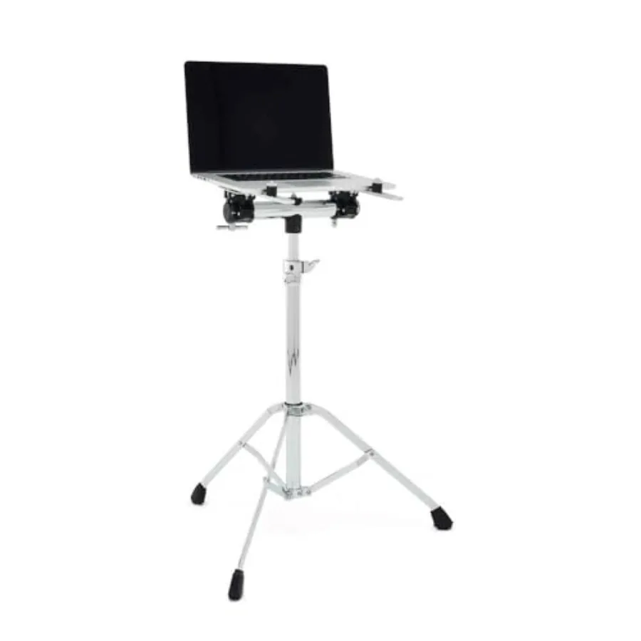 Electronic Drum Mount Station for studio use, aluminum alloy construction, black finish, ultra-stable and adjustable
Electronic Drum Mount Station for studio use, aluminum alloy construction, black finish, ultra-stable and adjustable