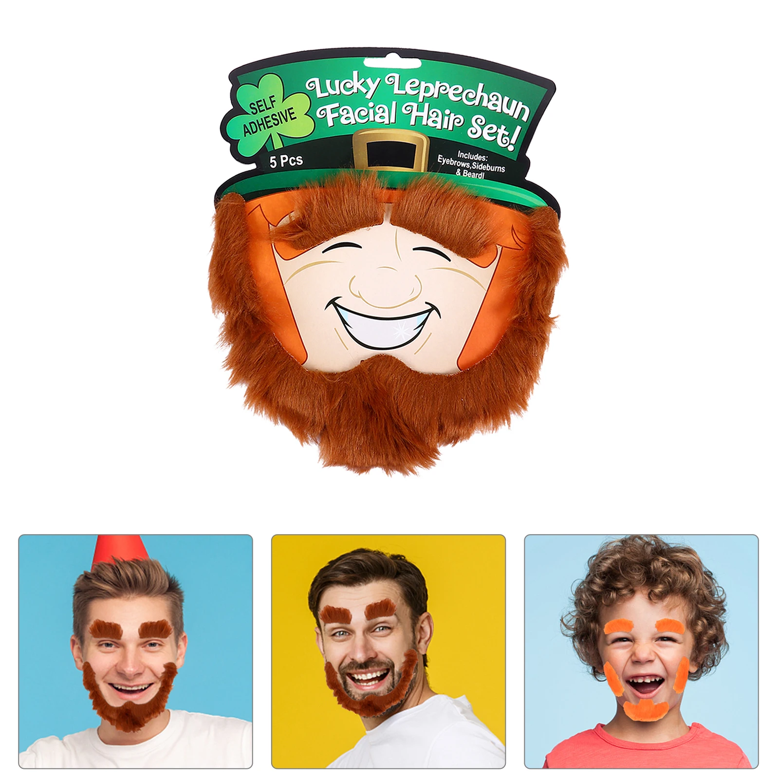 2 Pcs Elf Beard Novelty Mustaches Patricks Day Accessories Cartoon Patrick's Hair Accessory Valentine's
2 Pcs Elf Beard Novelty Mustaches Patricks Day Accessories Cartoon Patrick's Hair Accessory Valentine's