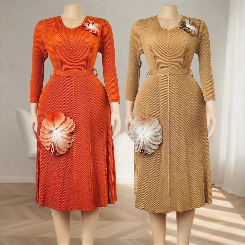 Ближний Восток Новые женские платья Мияке плиссированные с длинными рукавами модные темпераментные универсальные длинные платья с завязками на талии Европейская одежда
Ближний Восток Новые женские платья Мияке плиссированные с длинными рукавами модные темпераментные универсальные длинные платья с завязками на талии Европейская одежда