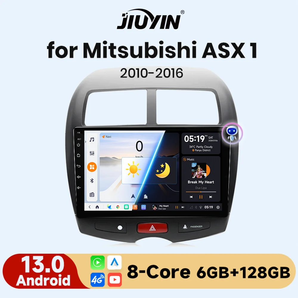 Android 13 Carplay For Mitsubishi ASX 1 2010 2011 2012 2013 2014 2015 2016 GPS Car Radio Multimedia Video Player 2din DVD Stereo
Android 13 Carplay For Mitsubishi ASX 1 2010 2011 2012 2013 2014 2015 2016 GPS Car Radio Multimedia Video Player 2din DVD Stereo
