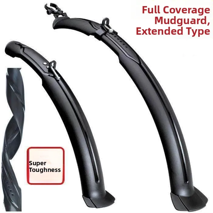 Full Coverage Mudguard Bicycle Accessories 24 Inch 26 Inch Mountain Bike Single Bike Parts Mud Removal Water Proof Mud Tile
Full Coverage Mudguard Bicycle Accessories 24 Inch 26 Inch Mountain Bike Single Bike Parts Mud Removal Water Proof Mud Tile