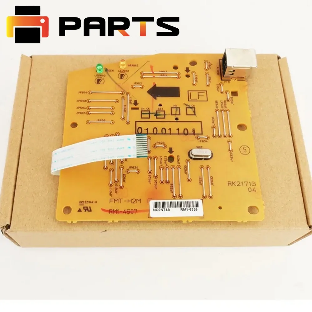 1pc PCA ASSY Formatter Logic Main Board MainBoard For HP P1005 1005 RM1-4607-000 RM1-4607
1pc PCA ASSY Formatter Logic Main Board MainBoard For HP P1005 1005 RM1-4607-000 RM1-4607