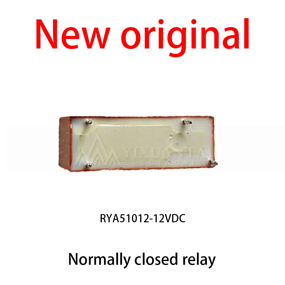 10Pcs/Lot New original RYA51012-12VDC Normally closed relay
10Pcs/Lot New original RYA51012-12VDC Normally closed relay