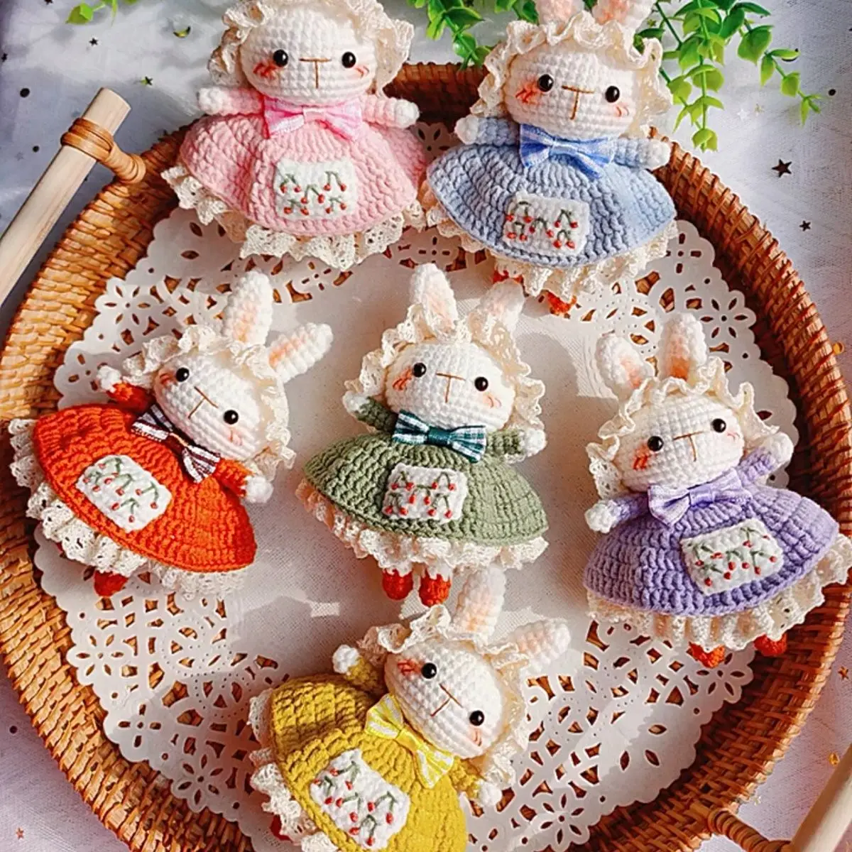 Сельская лента Маленький Кролик шерстяной крючок ручной работы тканый DIY Материал сумка кукла искусственное украшение
Сельская лента Маленький Кролик шерстяной крючок ручной работы тканый DIY Материал сумка кукла искусственное украшение