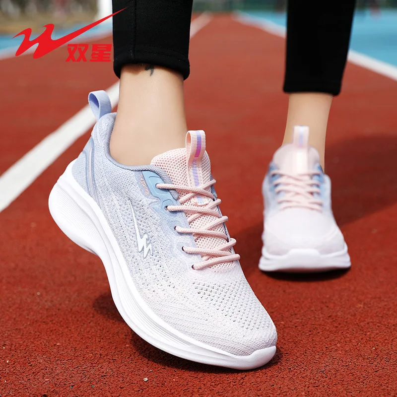 Women Outdoor Casual Sneakers Wear Resistant Anti Slip Soft Sole Breathable Mesh Trendy Daily Walking Fashion LeisureFemaleShoes
Women Outdoor Casual Sneakers Wear Resistant Anti Slip Soft Sole Breathable Mesh Trendy Daily Walking Fashion LeisureFemaleShoes