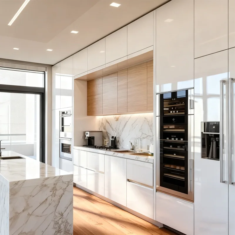 Cabinet Manufacturers Australia North America White High-gloss Baking Paint Export Foreign Trade Engineering Wholesale Cabinet C
Cabinet Manufacturers Australia North America White High-gloss Baking Paint Export Foreign Trade Engineering Wholesale Cabinet C