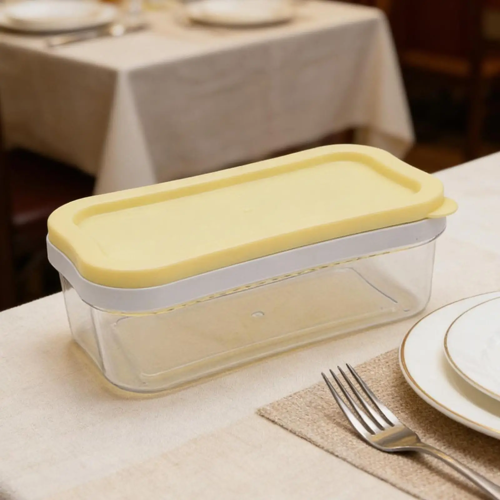 Butter Slicer Cutter,Airtight,Rectangle Case,with Lid Butter Keeper Butter Dish Easy Cutting for Countertop Kitchen Refrigerator
Butter Slicer Cutter,Airtight,Rectangle Case,with Lid Butter Keeper Butter Dish Easy Cutting for Countertop Kitchen Refrigerator