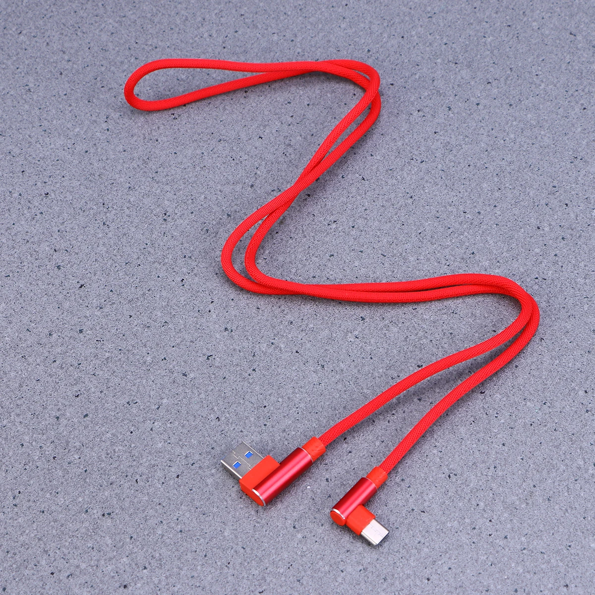1M Right Angle USB Type C Cable Braided USB 2.4 A to 90 Degree USB-C Data Cable Cord for P20/P20 10 S9/ Note 8 G6
1M Right Angle USB Type C Cable Braided USB 2.4 A to 90 Degree USB-C Data Cable Cord for P20/P20 10 S9/ Note 8 G6
