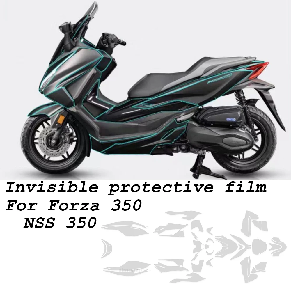 For Forza 350 Motorcycle Protective film Invisible car cover For Honda FORZA 350 2025 PPF TPU Anti scratch Protective film
For Forza 350 Motorcycle Protective film Invisible car cover For Honda FORZA 350 2025 PPF TPU Anti scratch Protective film