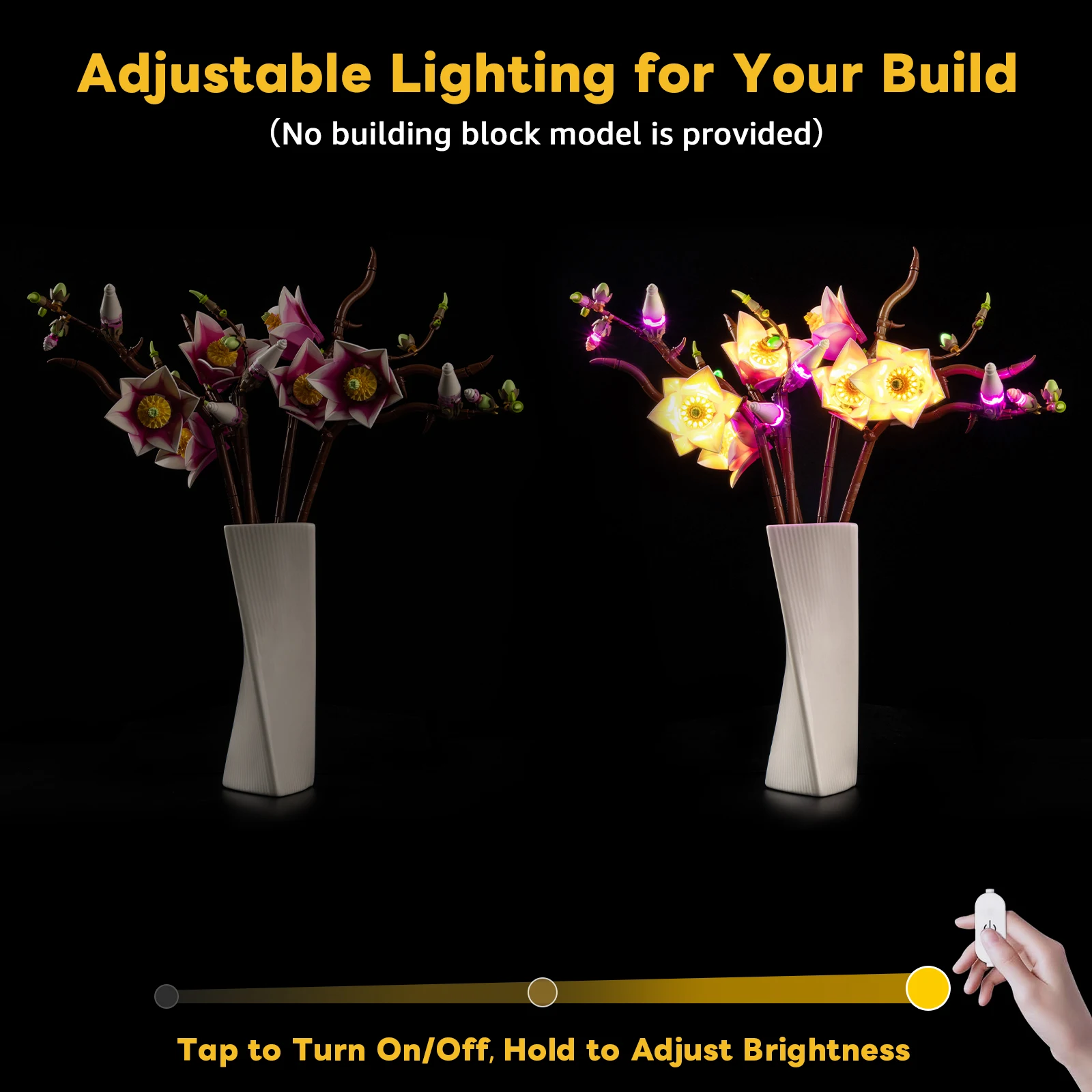 Kyglaring Led Lighting Set Diy Toys for Lego Magnolia Branches 11510 Building Blocks (No Model)
Kyglaring Led Lighting Set Diy Toys for Lego Magnolia Branches 11510 Building Blocks (No Model)