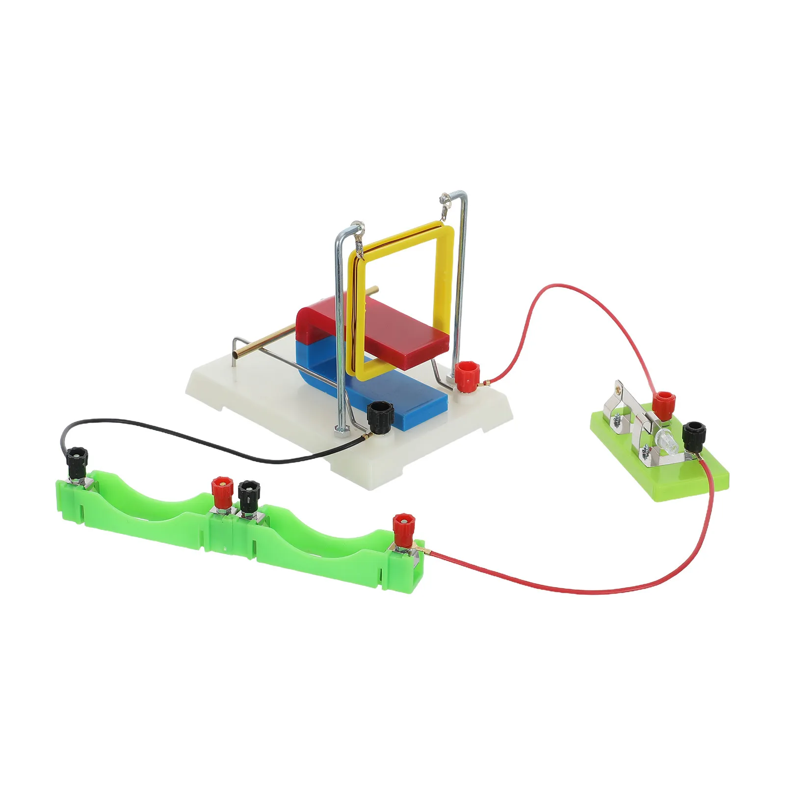 Amperes Force Demonstrator Stem Education Kit for Electromagnetism Principles Including Variable Power Supply Compatibility and
Amperes Force Demonstrator Stem Education Kit for Electromagnetism Principles Including Variable Power Supply Compatibility and