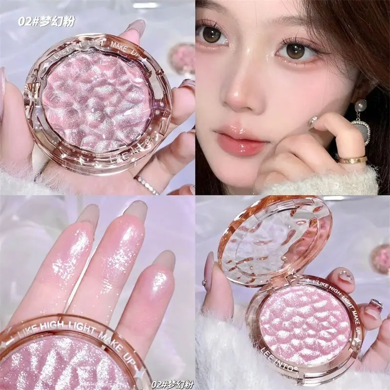 LEEINTO Crystal Bright Wave High Gloss Powder Pearl Fine Flash Flash Brightening Makeup Not Fly Powder to Reveal Young Lady Blus
LEEINTO Crystal Bright Wave High Gloss Powder Pearl Fine Flash Flash Brightening Makeup Not Fly Powder to Reveal Young Lady Blus