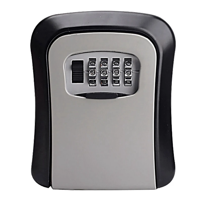 A73P-Wall Mounted Key Lock Box Digital Password Lock Office Key Safe Secret Storage Box
A73P-Wall Mounted Key Lock Box Digital Password Lock Office Key Safe Secret Storage Box