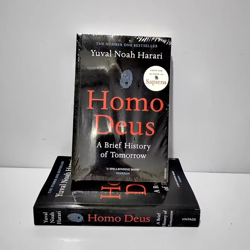 English Version Homo Deus:A Brief History Of Tomorrow Classic Works Of Literature Children'S Extracurricular Reading Materials
English Version Homo Deus:A Brief History Of Tomorrow Classic Works Of Literature Children'S Extracurricular Reading Materials