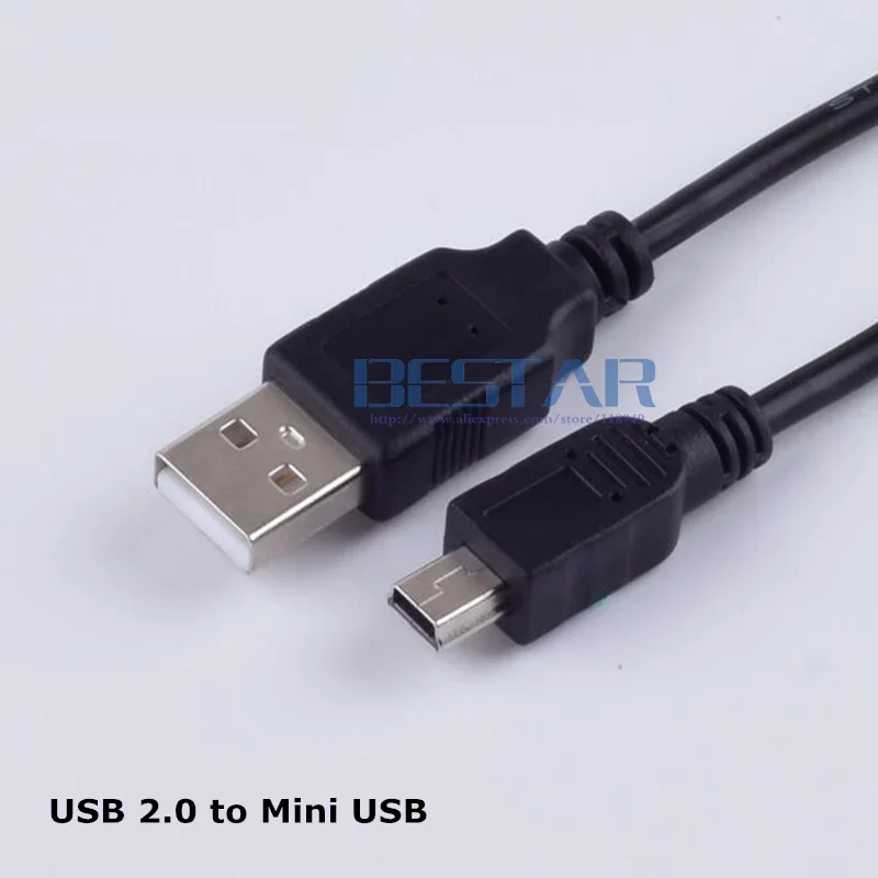 Black DC power plug USB convert MINI USB 5pin 5P Jack with cord connector charging charge cable 1m 3FT
Black DC power plug USB convert MINI USB 5pin 5P Jack with cord connector charging charge cable 1m 3FT