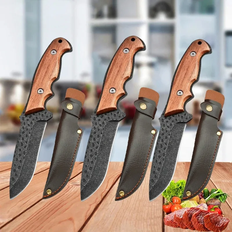 WXCOO Kitchen Boning Butcher Knife Meat Fish Fruit Vegetable Utility Knife Forged Kitchen Knife Cleaver Slicing Cooking Tools
WXCOO Kitchen Boning Butcher Knife Meat Fish Fruit Vegetable Utility Knife Forged Kitchen Knife Cleaver Slicing Cooking Tools