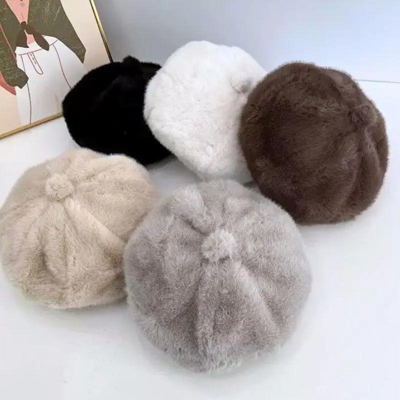 Retro Beret Hat Autumn Winter Women British Hepburn Stylish Artist Painter Hats Thick Warm Woolen Pumpkin Beanies Cap Xmas Gift
Retro Beret Hat Autumn Winter Women British Hepburn Stylish Artist Painter Hats Thick Warm Woolen Pumpkin Beanies Cap Xmas Gift