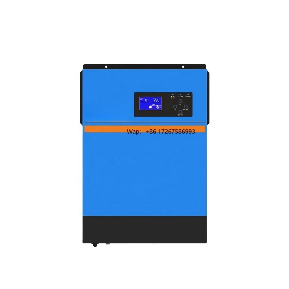 Off-grid hybrid inverter 3000w 5000w 24v 3500w 5500w solar inverter built-in 80A 100A controller inverter
Off-grid hybrid inverter 3000w 5000w 24v 3500w 5500w solar inverter built-in 80A 100A controller inverter