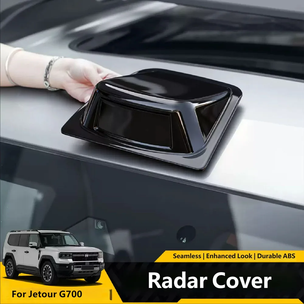 For Jetour G700 2025 2026 Roof Exterior Modification Accessories Intelligent Driving Cover Car LiDAR Decorative Cover
For Jetour G700 2025 2026 Roof Exterior Modification Accessories Intelligent Driving Cover Car LiDAR Decorative Cover