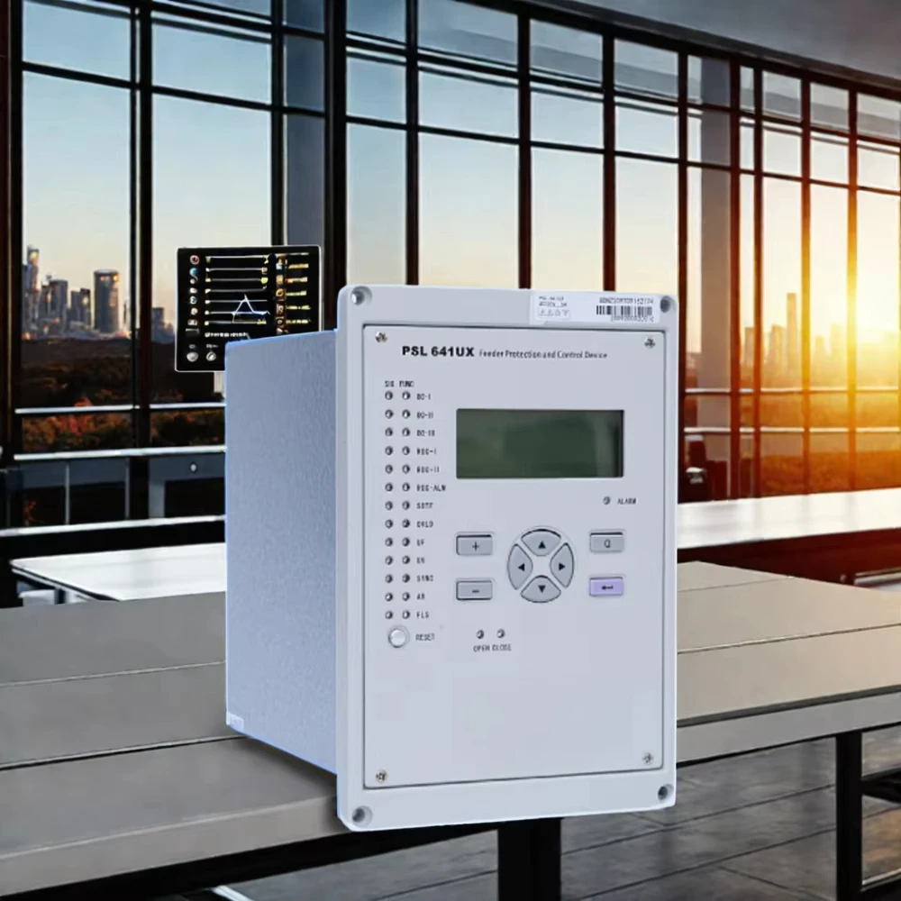 Power Digital Protective Relay Programmable LED Indicator Tripping Context Records SOE Time Calibration Via GPS
Power Digital Protective Relay Programmable LED Indicator Tripping Context Records SOE Time Calibration Via GPS