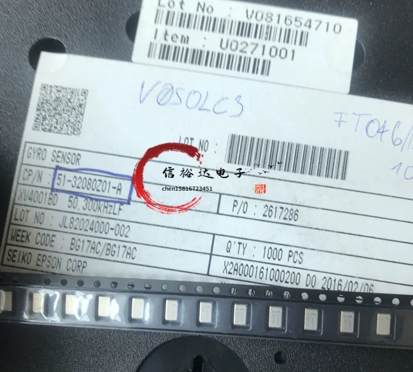 Оригинальный Новый цифровой гироскоп 100% XV4001BD 50,300 кГц, угольный сенсорный переключатель
Оригинальный Новый цифровой гироскоп 100% XV4001BD 50,300 кГц, угольный сенсорный переключатель