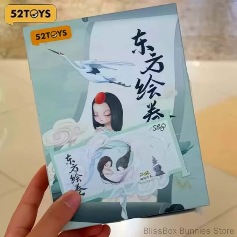 In Stock Genuine 52toys Sleep Chinese Serolls Series Blind Box Cute Anime Doll Figure Toys Ornaments Surprise Mystery Box Gifts
In Stock Genuine 52toys Sleep Chinese Serolls Series Blind Box Cute Anime Doll Figure Toys Ornaments Surprise Mystery Box Gifts