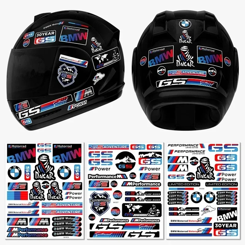 New Car Reflective Stickers Motorcycle Body Modification Helmet Fuel Tank Waterproof Decorative Decals Suitable for bmw
New Car Reflective Stickers Motorcycle Body Modification Helmet Fuel Tank Waterproof Decorative Decals Suitable for bmw