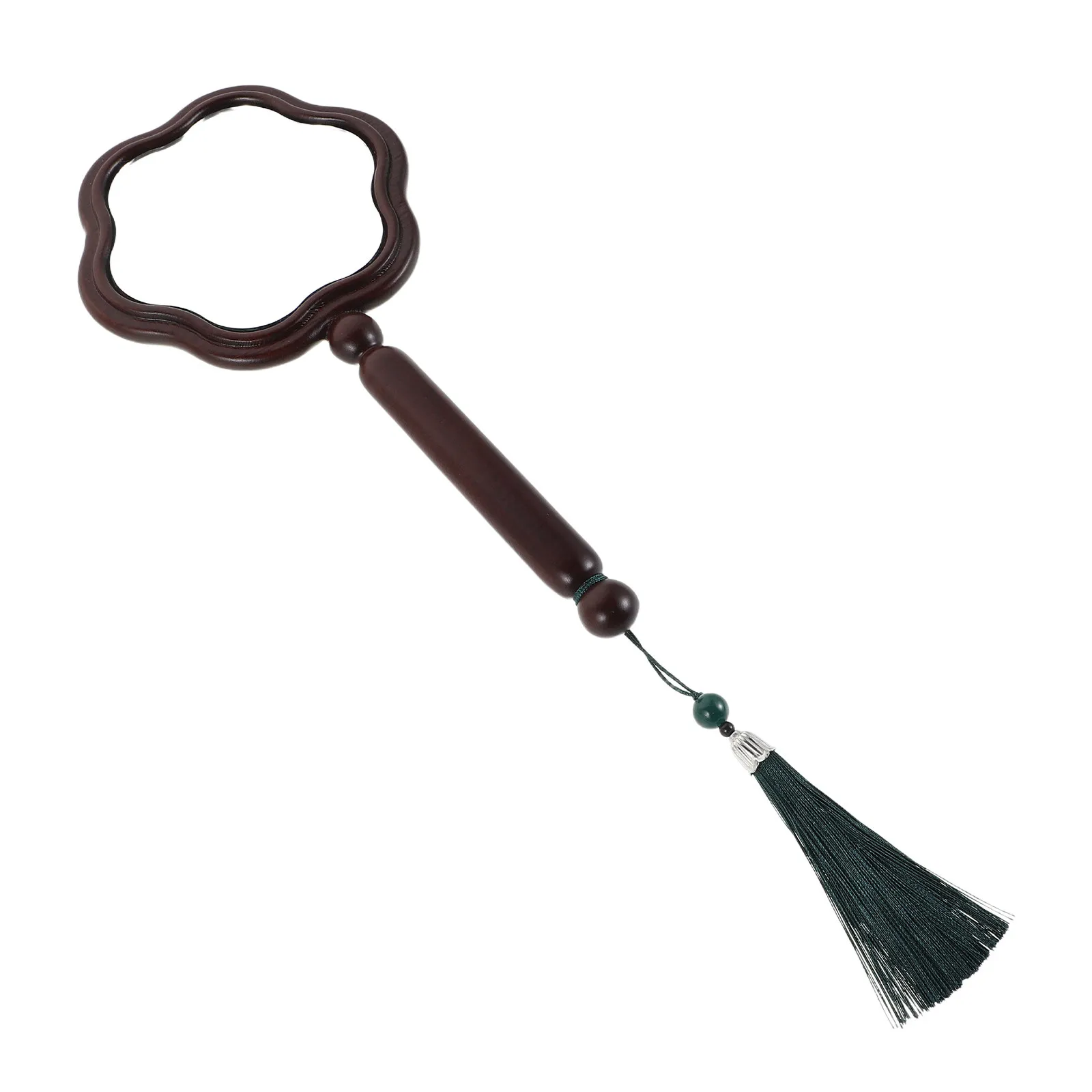 Винтажное ручное зеркало из сандалового дерева с высококачественной стеклянной поверхностью, легкое портативное ретро-зеркало для макияжа, для салонов и путешествий
Винтажное ручное зеркало из сандалового дерева с высококачественной стеклянной поверхностью, легкое портативное ретро-зеркало для макияжа, для салонов и путешествий