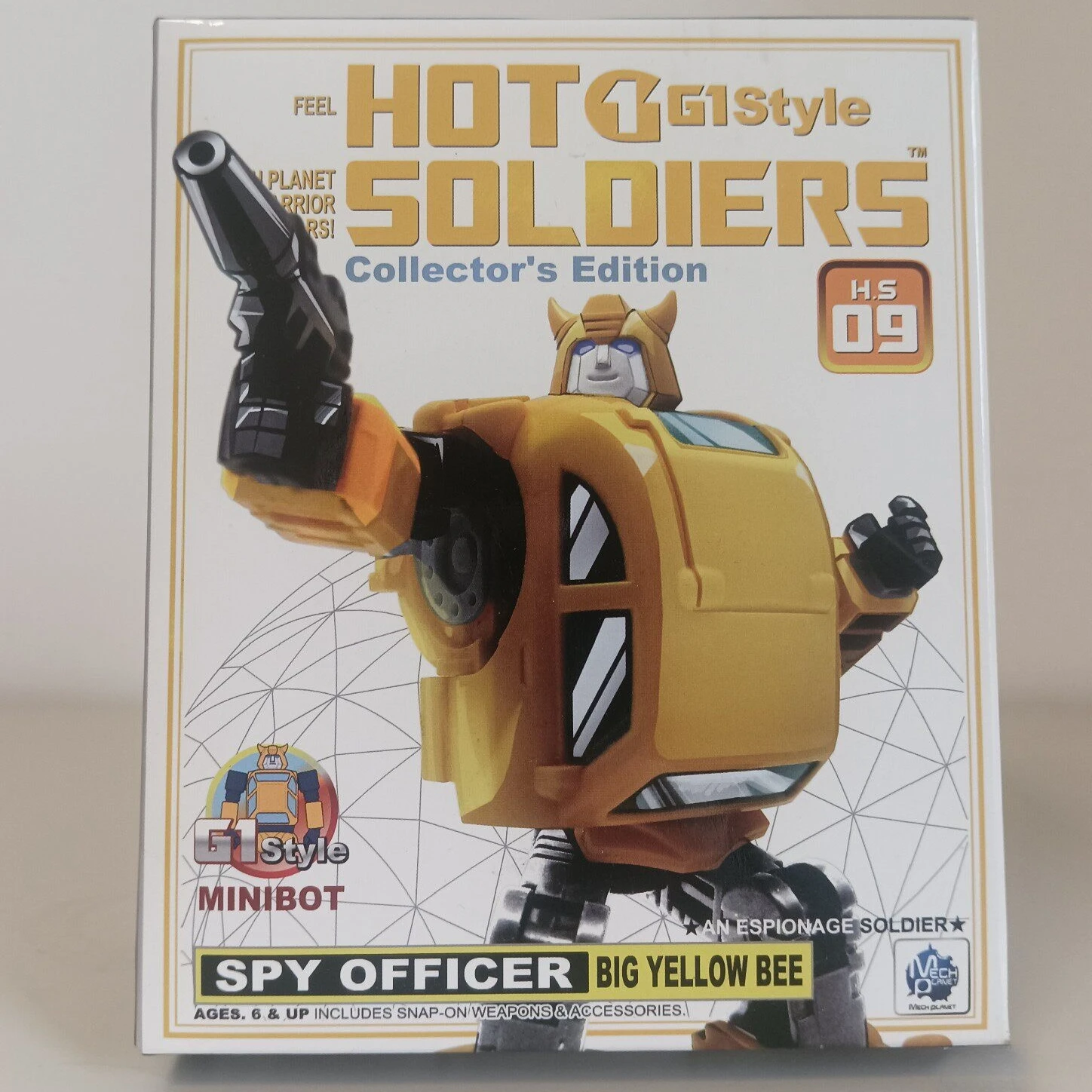 On Sale MFT-HS09 Transforming Toys Beetle Bee Small Scale Pocket Robot Action Figures Children's Toys Anime Autobot Model Gift
On Sale MFT-HS09 Transforming Toys Beetle Bee Small Scale Pocket Robot Action Figures Children's Toys Anime Autobot Model Gift