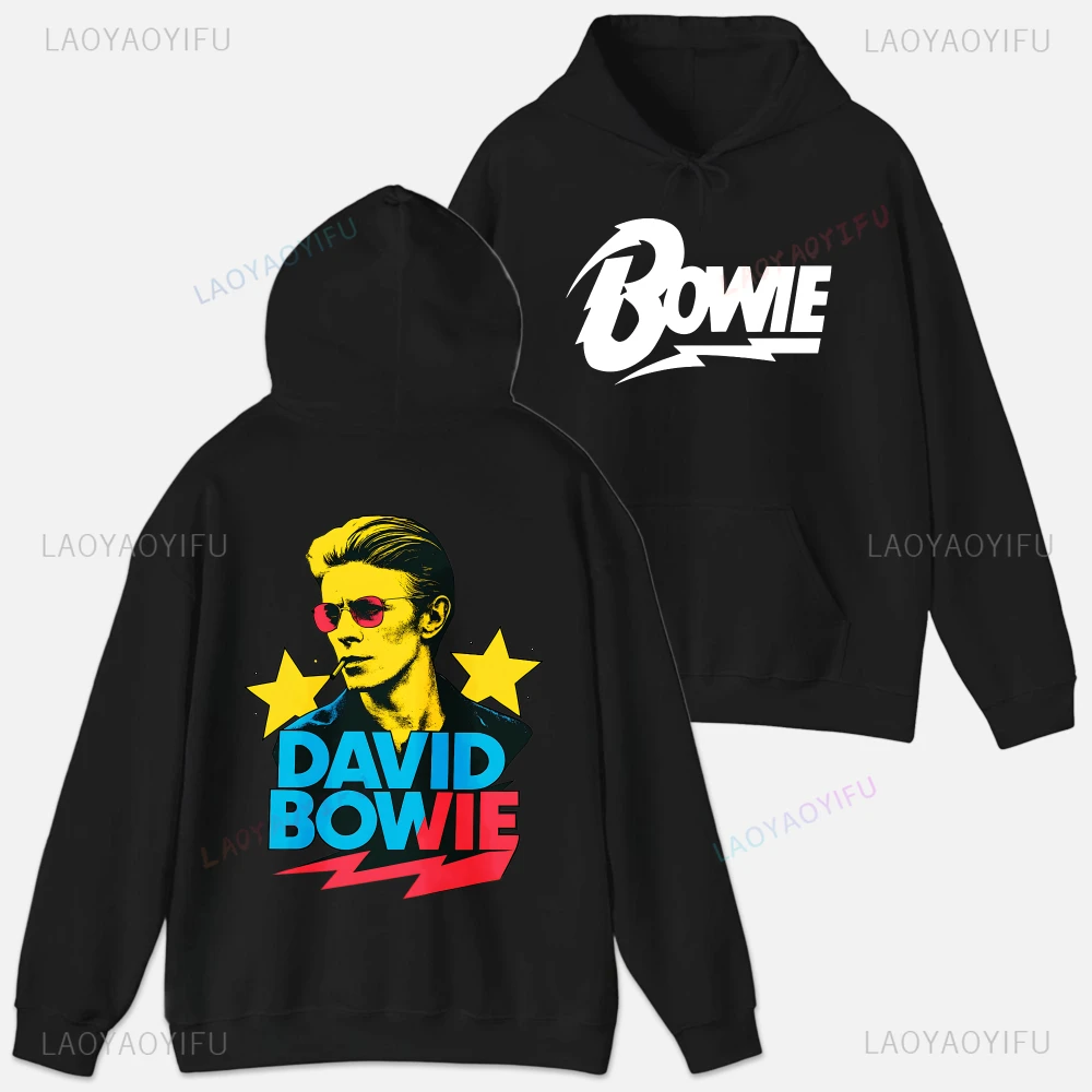 D-david Bowie Autumn Streetwear Custom Hoodie Funny Clothes Printed Unisex Tops Plain Long Sleeve Sweatshirt Men Graphic Quality
D-david Bowie Autumn Streetwear Custom Hoodie Funny Clothes Printed Unisex Tops Plain Long Sleeve Sweatshirt Men Graphic Quality