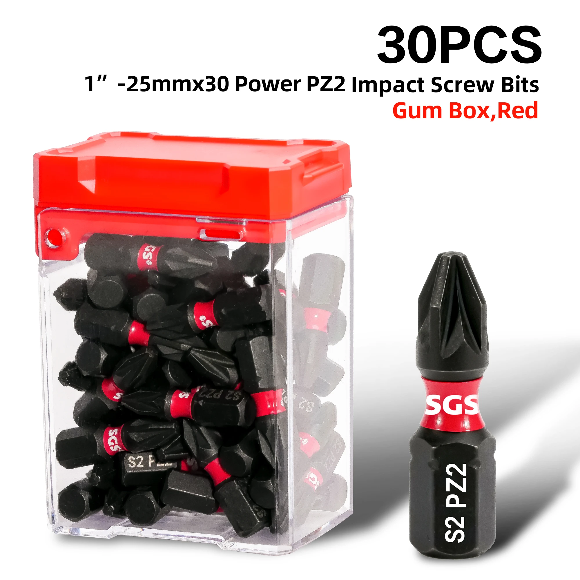 30 Pieces of 25mm-1" (Pz1/Pz2/Pz3) Phillips Impact-Resistant Strong Magnetic Screwdriver Bits, Strong Magnetic and High Hardness, Shockproof and Anti-Slip, with Candy Box Storage, Suitable for Power Tools
30 Pieces of 25mm-1" (Pz1/Pz2/Pz3) Phillips Impact-Resistant Strong Magnetic Screwdriver Bits, Strong Magnetic and High Hardness, Shockproof and Anti-Slip, with Candy Box Storage, Suitable for Power Tools