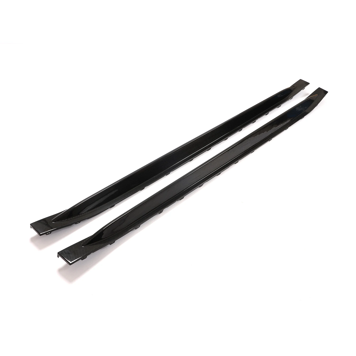 Pre-preg Dry Carbon Fiber Side Skirts For BWM G82 M4
Pre-preg Dry Carbon Fiber Side Skirts For BWM G82 M4