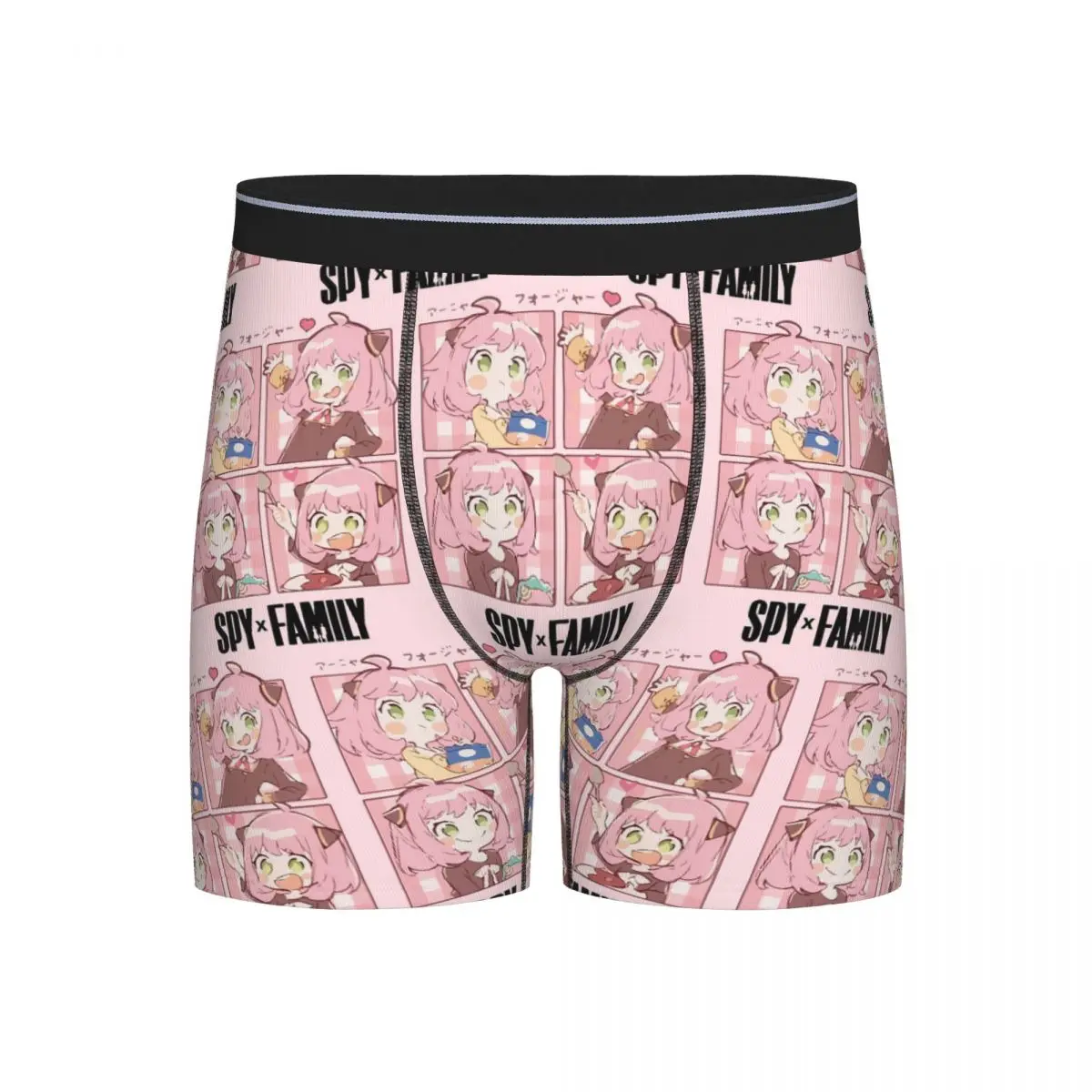 Long Boxer Underpants Shorts Spy X Family Anya Forger Panties Male Breathable Underwear for Homme Man Boyfriend Gifts
Long Boxer Underpants Shorts Spy X Family Anya Forger Panties Male Breathable Underwear for Homme Man Boyfriend Gifts
