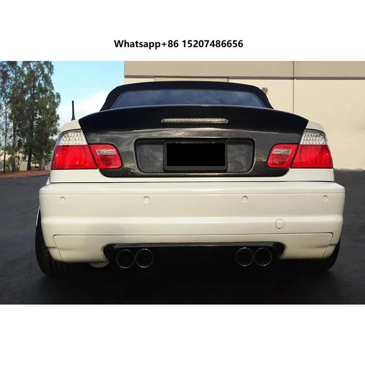 DarwinPRO CSL Carbon Trunk For E46 3 Series Coupe
DarwinPRO CSL Carbon Trunk For E46 3 Series Coupe