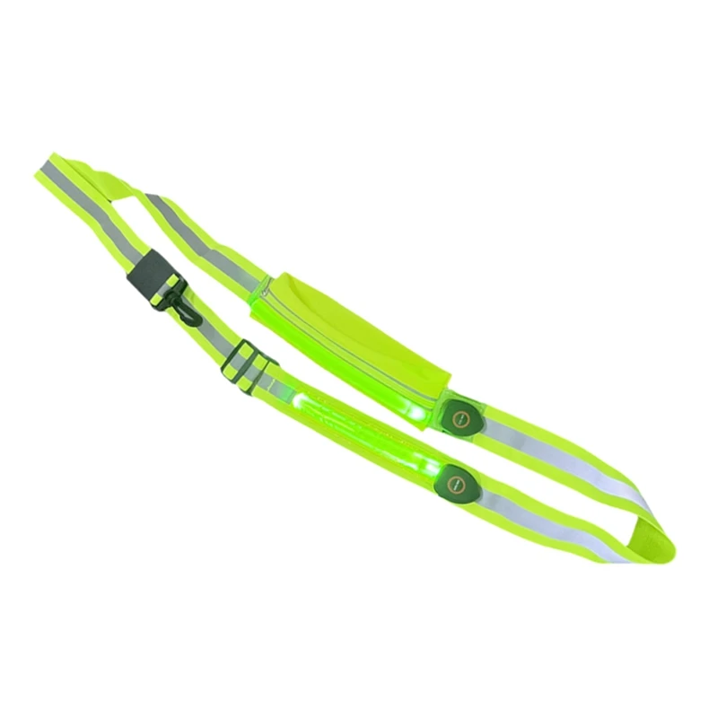 LED Reflective Belt Sash With Phone Holder, High Visibility Reflective Running Gear Rechargeable Light Up Safety Lights
LED Reflective Belt Sash With Phone Holder, High Visibility Reflective Running Gear Rechargeable Light Up Safety Lights