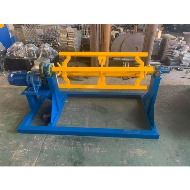 Steel Coils Automatic Decoiler For Roll Forming Machine Electric Uncoiler
Steel Coils Automatic Decoiler For Roll Forming Machine Electric Uncoiler