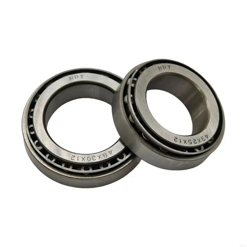 2pcs High Load Tapered Roller Bearings For Enhanced Load Capacity In Various Riding Condition Motorcycle Automotive Part
2pcs High Load Tapered Roller Bearings For Enhanced Load Capacity In Various Riding Condition Motorcycle Automotive Part