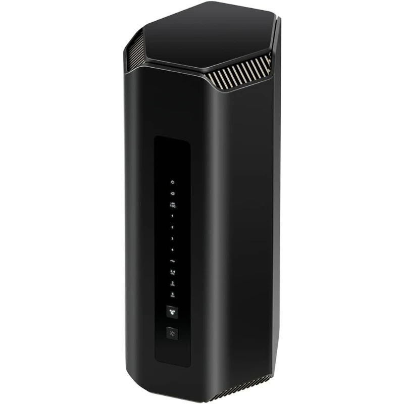 Nighthawk WiFi 7 Router (RS700S) BE19000 19Gbps Wireless Speed – 10Gb Internet Port
Nighthawk WiFi 7 Router (RS700S) BE19000 19Gbps Wireless Speed – 10Gb Internet Port