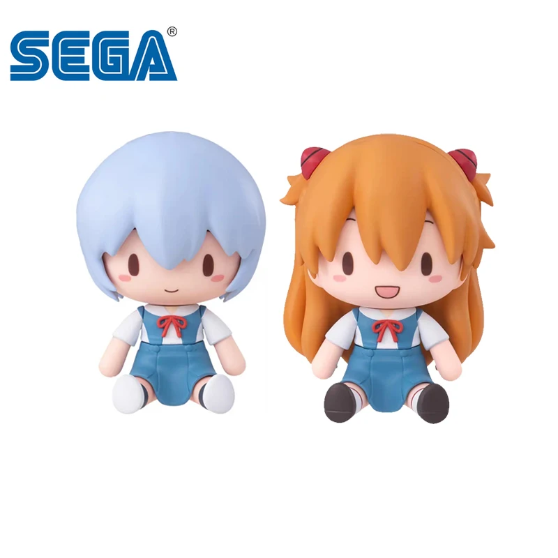 SEGA Genuine S-FIRE EVANGELION fuwa petit Soryu Asuka Langrey Ayanami Rei Anime Action Figures Toys Kids Gift Collectible Model
SEGA Genuine S-FIRE EVANGELION fuwa petit Soryu Asuka Langrey Ayanami Rei Anime Action Figures Toys Kids Gift Collectible Model