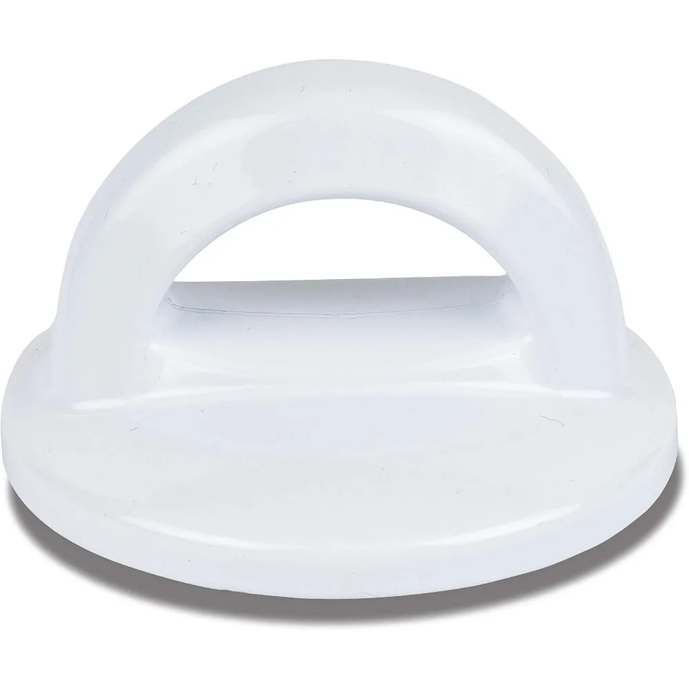 Universal Pot Lid White Knob Compatible with Crockpot Lids, Pan Lid Replacement Handle, Heat Resistant Pot Knob for Glass, Steel Lids, Easy Grip Lid Handle, Kitchen Cookware, 2.75”x1.77”
Universal Pot Lid White Knob Compatible with Crockpot Lids, Pan Lid Replacement Handle, Heat Resistant Pot Knob for Glass, Steel Lids, Easy Grip Lid Handle, Kitchen Cookware, 2.75”x1.77”