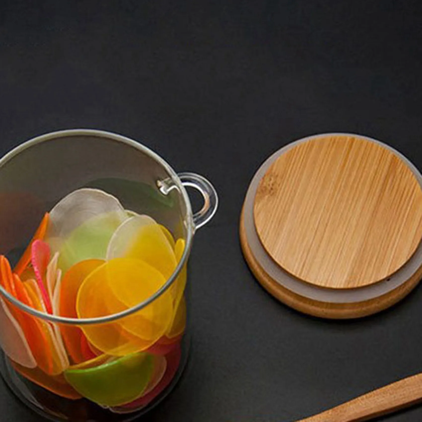 4Pcs Sugar Bowl With Bamboo Lid And Spoon Clear Glass Canister Jar For Kitchen Storag-B51B
4Pcs Sugar Bowl With Bamboo Lid And Spoon Clear Glass Canister Jar For Kitchen Storag-B51B