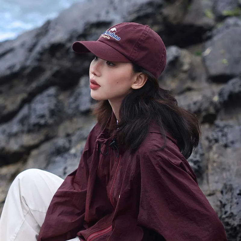 New Cotton American Style Baseball Cap For Women Spring Autumn Leisure Visor Cap For Men Outing Simple Snakback Skull Cap
New Cotton American Style Baseball Cap For Women Spring Autumn Leisure Visor Cap For Men Outing Simple Snakback Skull Cap