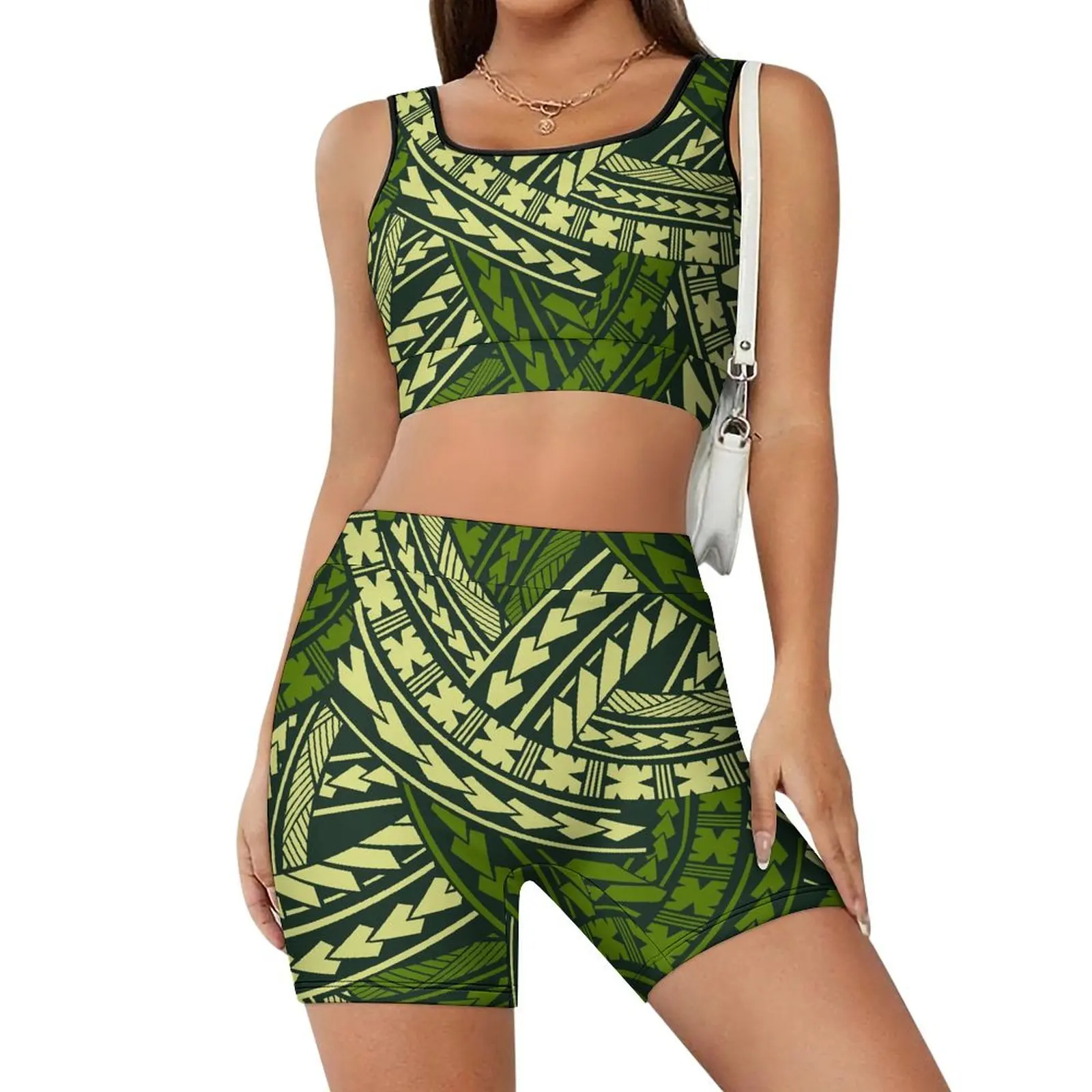 Classic Fitness Pants Set, Breathable Polynesian Tight Fitness Pants Set, Elastic Shoulder Straps, Custom-Printed Elastic Fitnes
Classic Fitness Pants Set, Breathable Polynesian Tight Fitness Pants Set, Elastic Shoulder Straps, Custom-Printed Elastic Fitnes