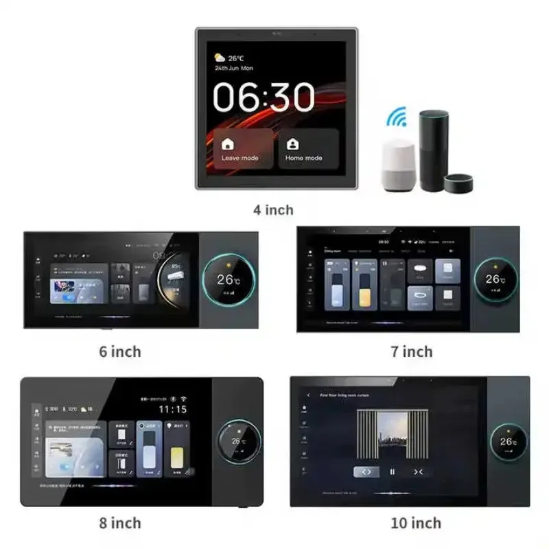 Tuya 12inch Smart Home Touch Screen Voice Controlled Smart Home System 4/6/7/8/10inch Gateway Zigbee Alexa Control Panel Host
Tuya 12inch Smart Home Touch Screen Voice Controlled Smart Home System 4/6/7/8/10inch Gateway Zigbee Alexa Control Panel Host