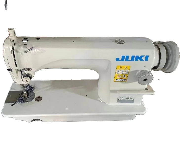 High Speed Original Japan Made Used Jukis DDL 8700 Single Needle Lockstitch Sewing Machine Head Good Condition Cheap Wholesale
High Speed Original Japan Made Used Jukis DDL 8700 Single Needle Lockstitch Sewing Machine Head Good Condition Cheap Wholesale