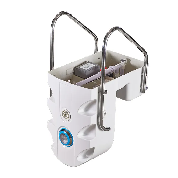 Wall Mount Integrative Pool Filter Water Treatment Filter For Swimming Pool Acrylic Anti-UV Wall Mounted Filter
Wall Mount Integrative Pool Filter Water Treatment Filter For Swimming Pool Acrylic Anti-UV Wall Mounted Filter