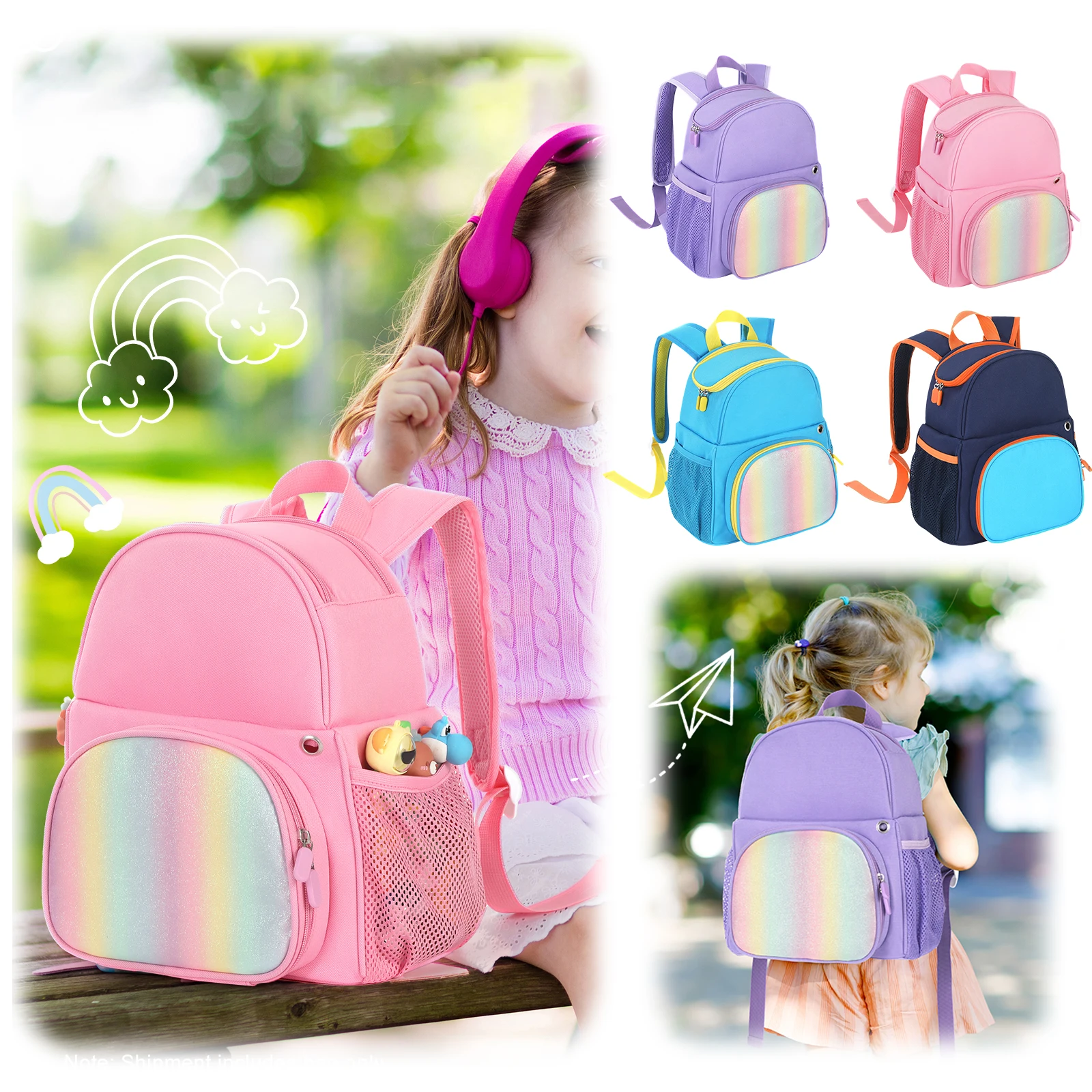 Дорожный рюкзак, портативная сумка-органайзер для путешествий, сумка для переноски с регулируемым ремнем для TonieBox 2/1, стартовый набор для аудиоплеера
Дорожный рюкзак, портативная сумка-органайзер для путешествий, сумка для переноски с регулируемым ремнем для TonieBox 2/1, стартовый набор для аудиоплеера