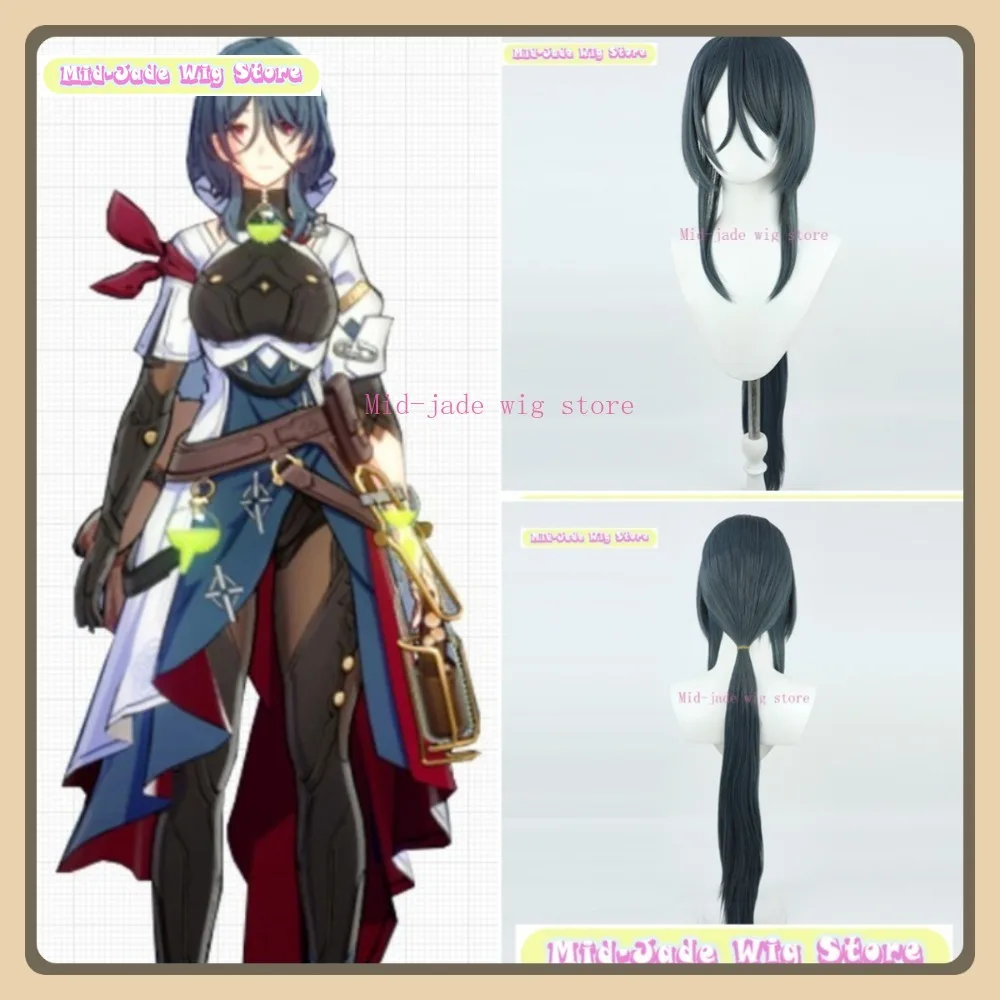 Mid-jade Wig Store Honkai: Star Rail Natasha Cosplay Wig Anime Game Role-playing Halloween Party Costume Props Synthetic Hair
Mid-jade Wig Store Honkai: Star Rail Natasha Cosplay Wig Anime Game Role-playing Halloween Party Costume Props Synthetic Hair